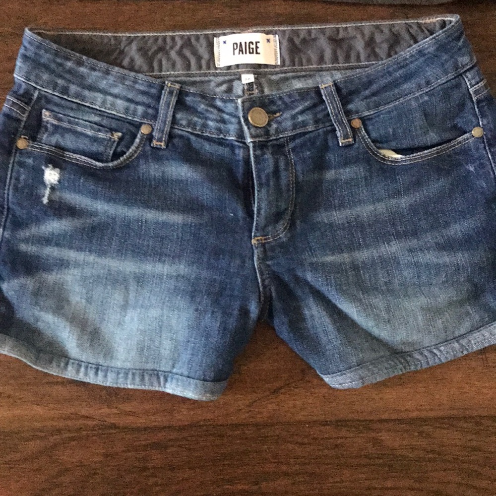 Paige denim shorts - Picture 2 of 3